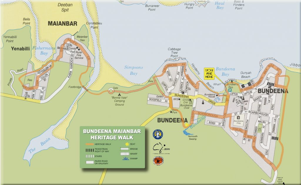 Bundeena Maianbar Heritage Walk