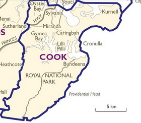 Cook Electoral Map