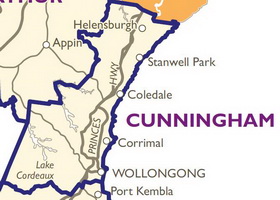 Cunningham Electoral Map