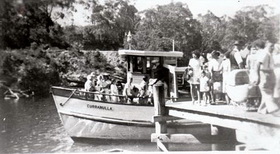 Curranulla at Audley Wharf 1948