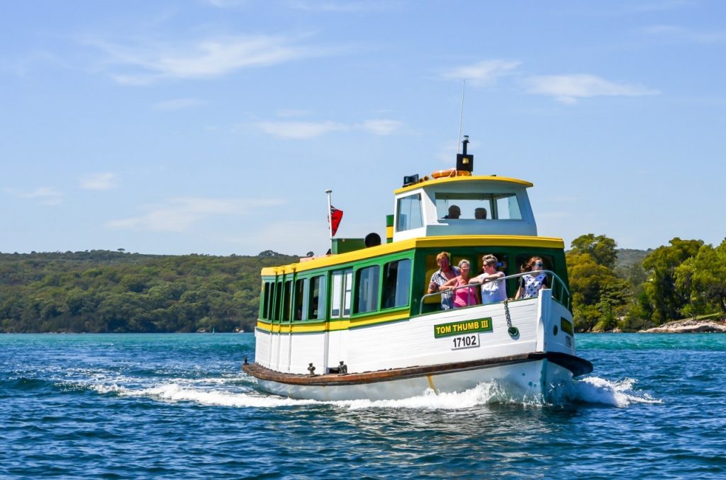 Cronulla & National Park Ferry Cruises