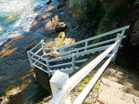 Gunyah Beach Staircase