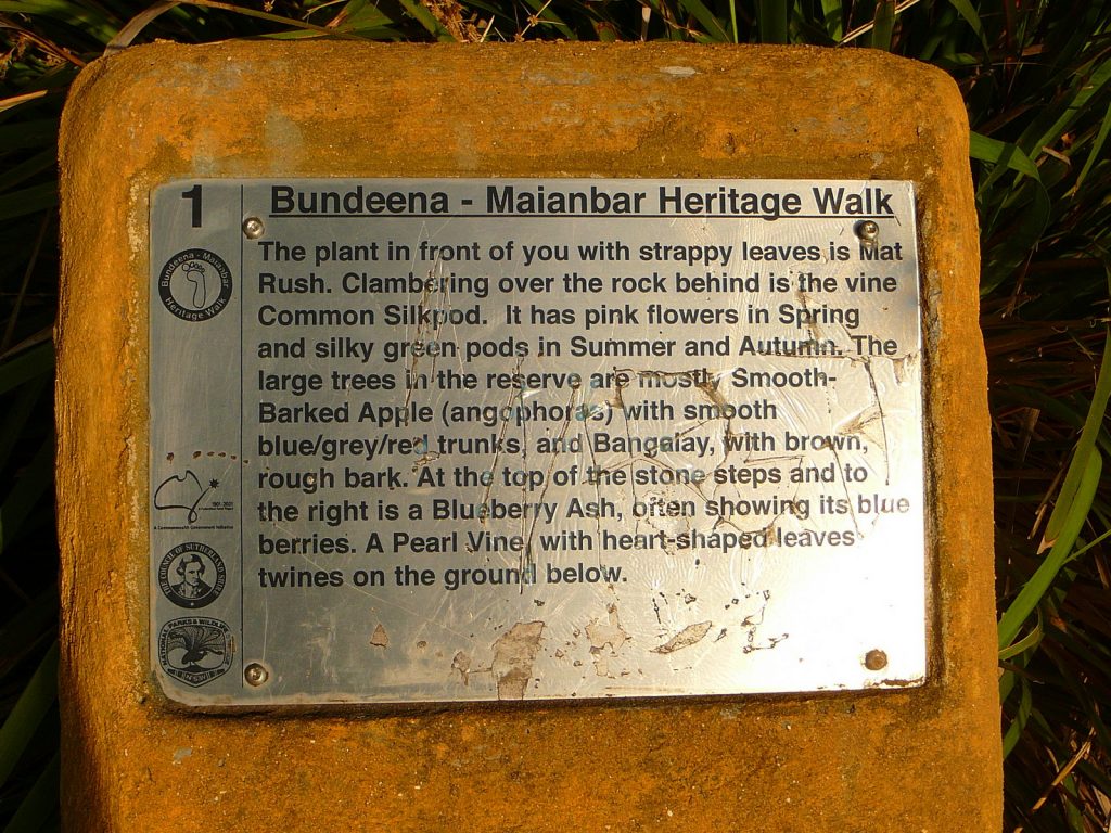 Deeban Spit Bushwalk Visitors Guide - Bundeena Info