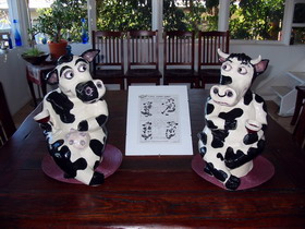 BUNDEENA's Tipsy Guard Cows