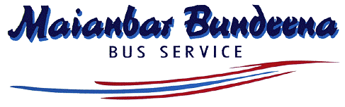 Maianbar Bundeena Bus Logo
