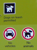 Maianbar Dog Sign