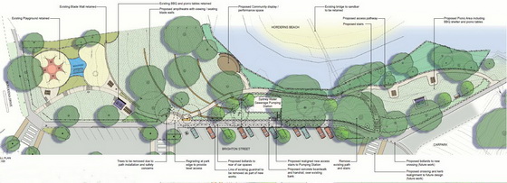 Roger Summers Park Upgrade Phase Two