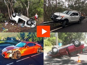 Motor vehicle accidents in the Royal National Park