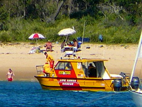 Life Saver Rescue at Jibbon Beach