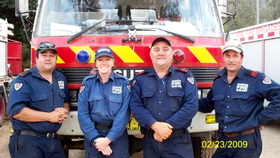 Bundeena NSW Fire Brigade in Victoria