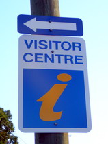 Bundeena Visitor Centre Sign