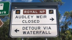 Audley Weir Closures 2022