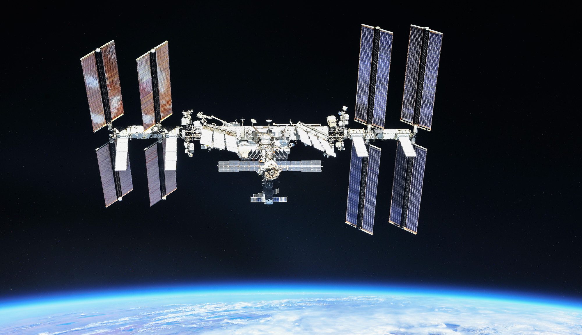 International Space Station Bundeena Flyover