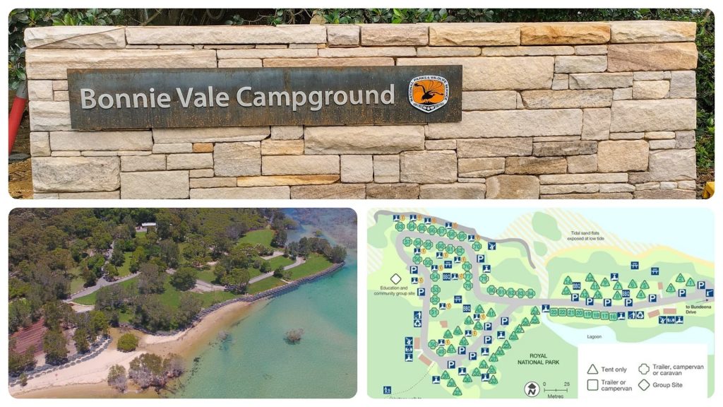 Bonnie Vale Campground Reopening Collage