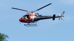 Helicopter Deer Culling Startles Residents