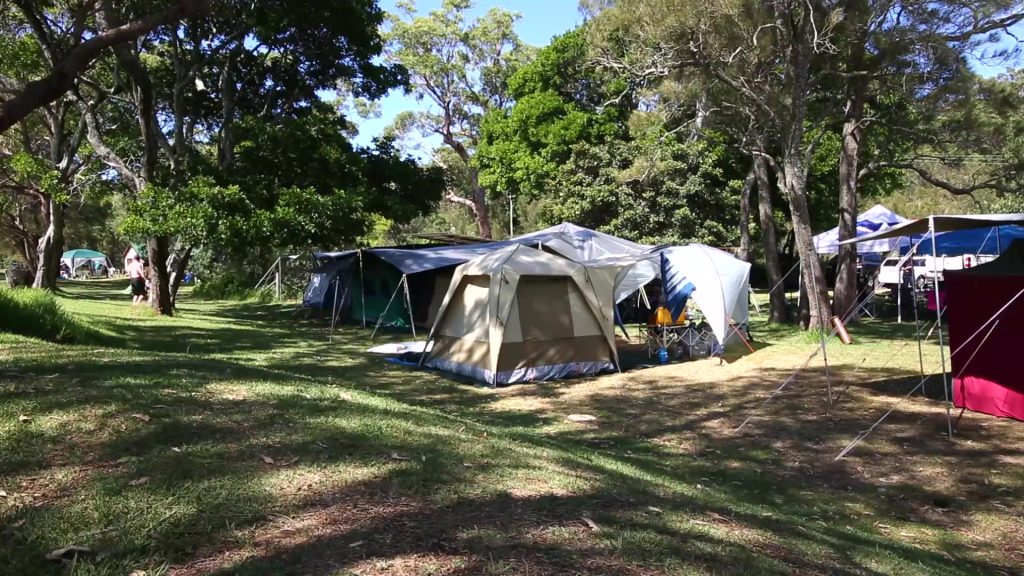 Bonnie Vale Royal National Park Campground Tent Sites