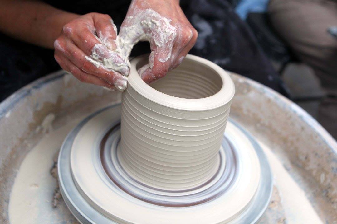 Pottery Classes Wheel Throwing