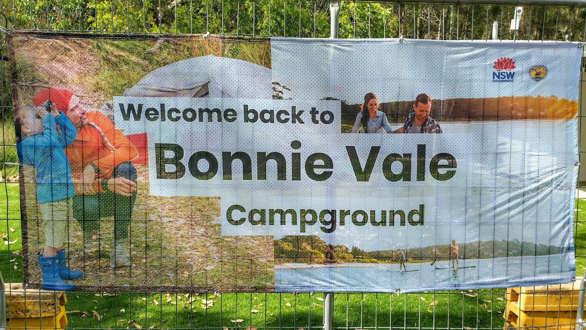 Bonnie Vale Campground Reopens