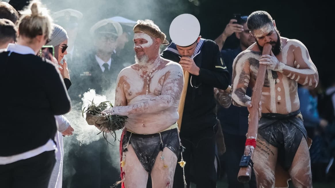 Bundeena Aboriginal Smoking Ceremony